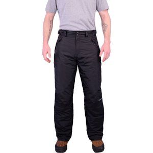 Outdoor Gear Men's Crest Snow Pants Winter Outerwear Black Size L $50 JK527